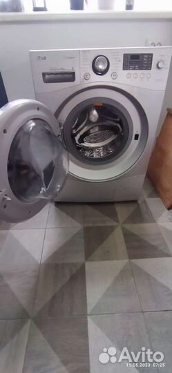 Стиральная машина lg 8 кг
