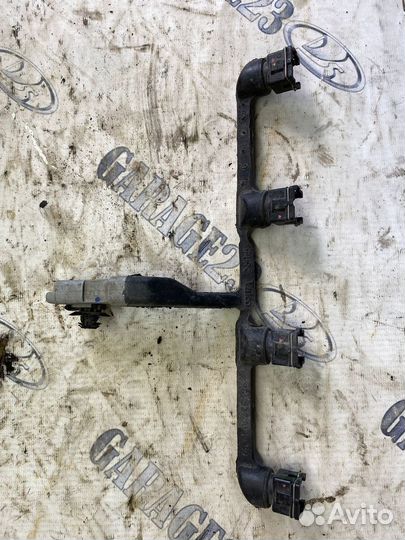 Проводка форсунок Peugeot 1007