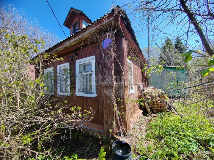 Дом 32 м² на участке 47 сот.