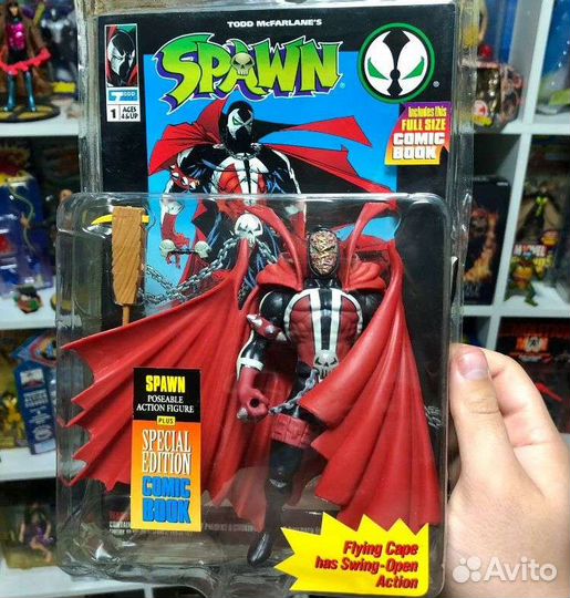 Фигурки Spawn Todd McFarlane