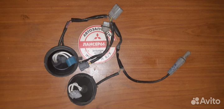 Проводка фары галогеновой мицубиси ASX