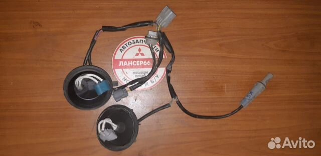 Проводка фары галогеновой мицубиси ASX