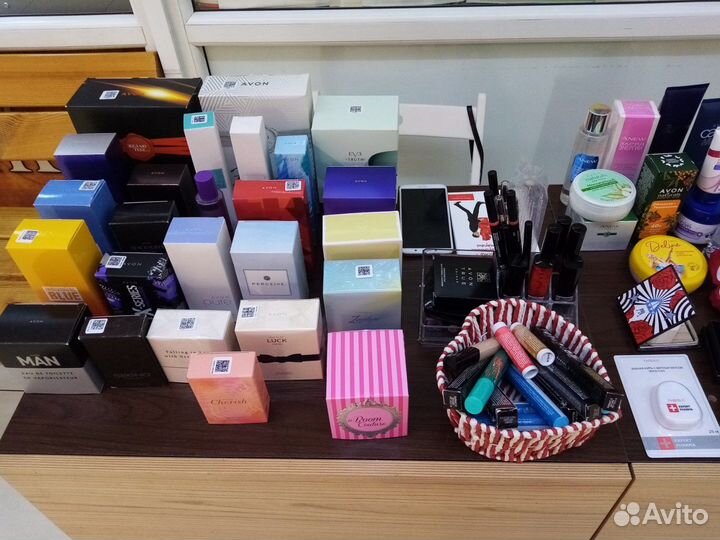 Avon. Косметическая и парфюмерная продукция