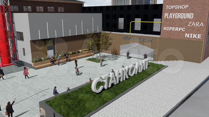 Торговая площадь, 135 м²