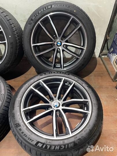 BMW 5 er G30.662M.R18 разноширокие Оригинал