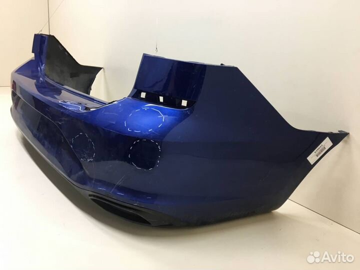 Бампер задний, Volkswagen Polo 2020