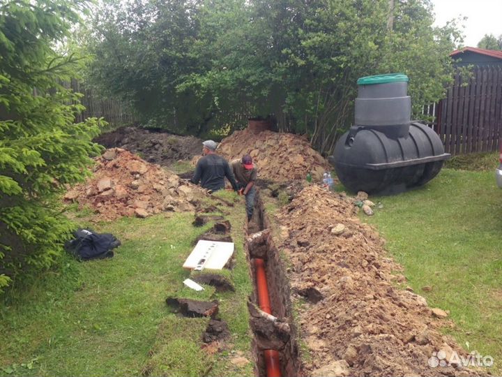 Септик био асо 5 пластиковый