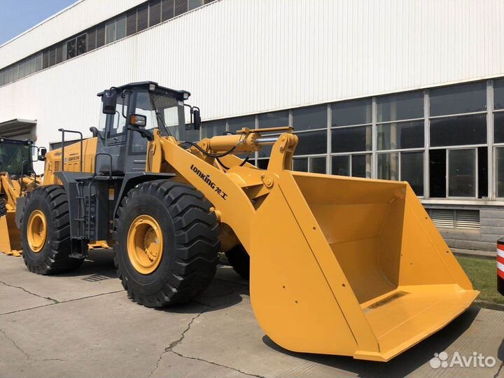 Фронтальный погрузчик Lonking LG863N, 2023