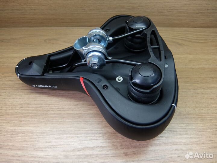 Седло комфорт гелевое, очень широкое