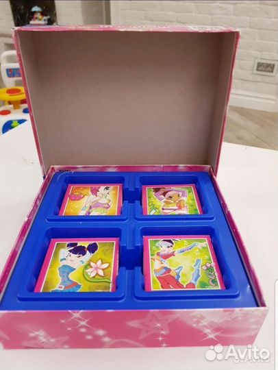 Мемори игра винкс Winx memory настольная детская