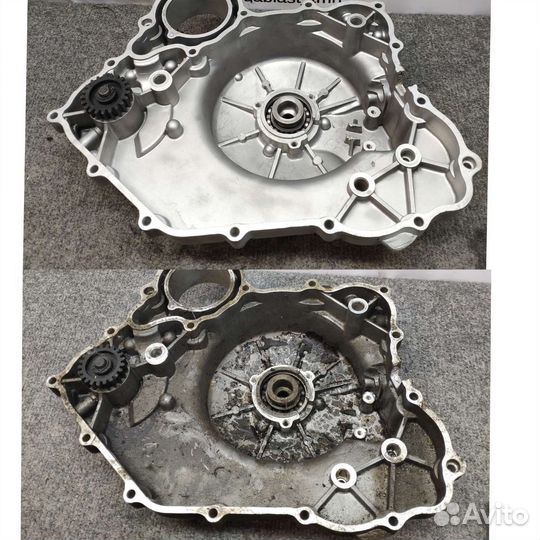 Аквабластинг Аквабласт Гидроабразивная мойка