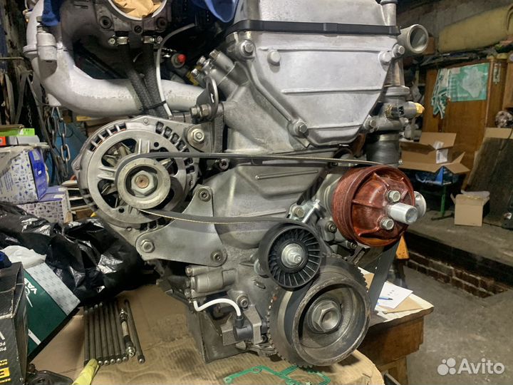 Двигатель на газель в сборе 406