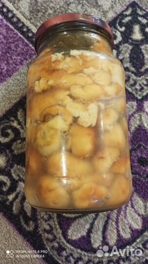 Грибы соленые