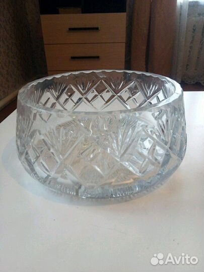 Вазы хрусталь