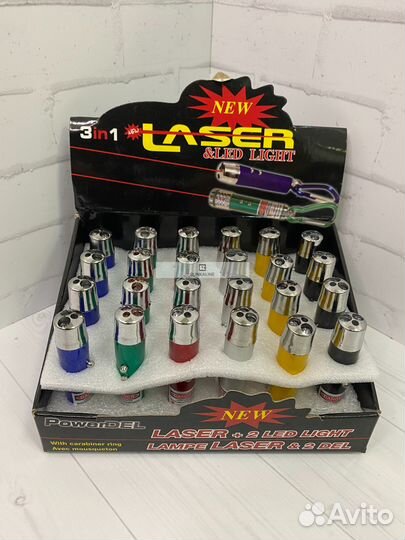Лазерная указка 3 в 1 оптом