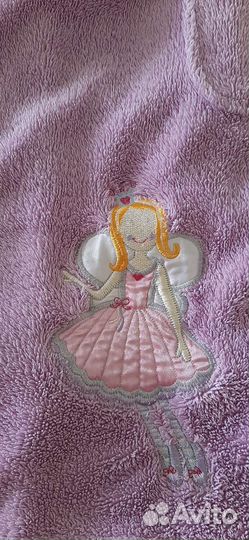 Халат для девочки (7-10 лет)