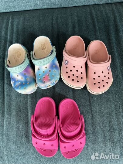Crocs сабо детские c9