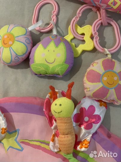 Развивающий коврик