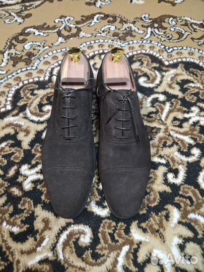 Moreschi Stemar туфли оксфорды мужские 41