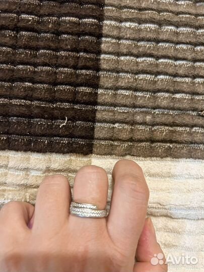 Серебряный комплект