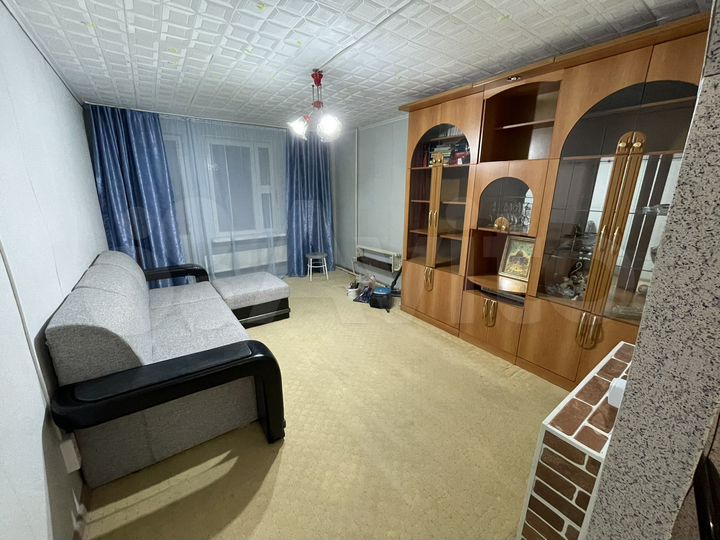 1-к. квартира, 34,3 м², 1/2 эт.