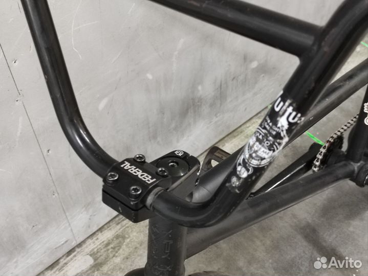 BMX кастом дербан stress AIM 20.5