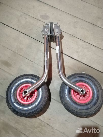 Транцевые колеса для лодок пвх