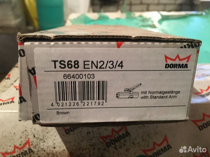 Доводчик dorma