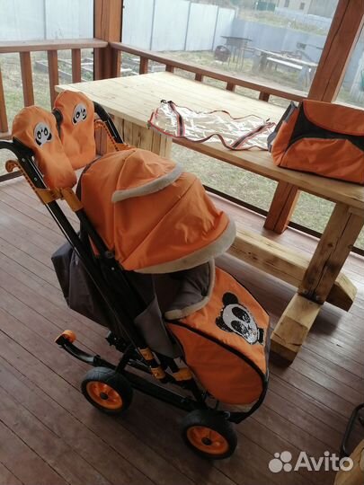 Детские санки коляска бу