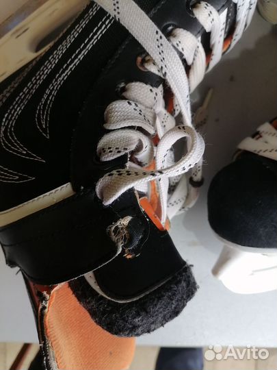 Коньки мужские 43 размер бу
