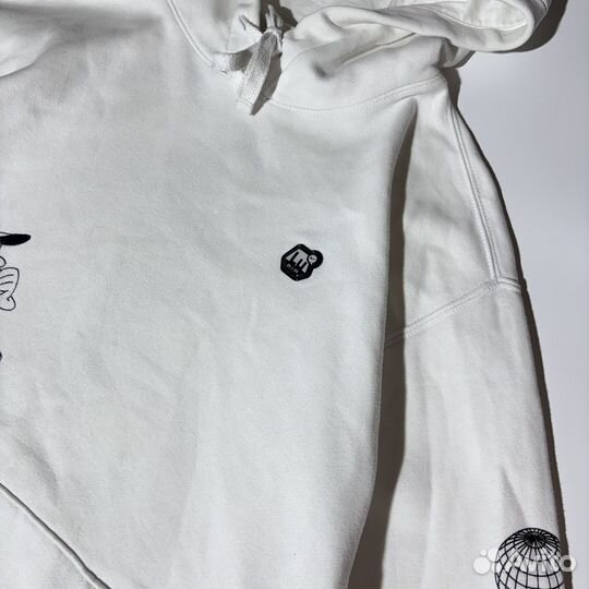 Худи Nike x Lugosis White Hoodie