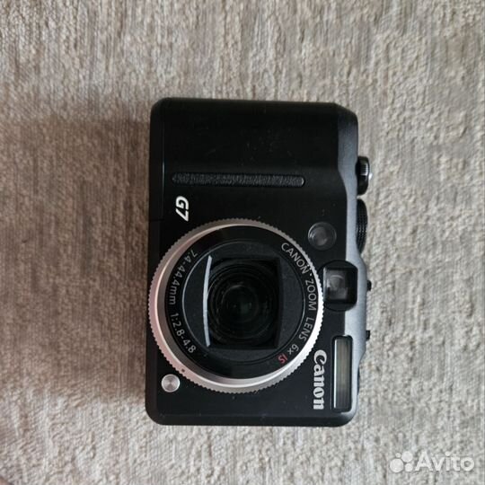 Фотоаппарат canon g7
