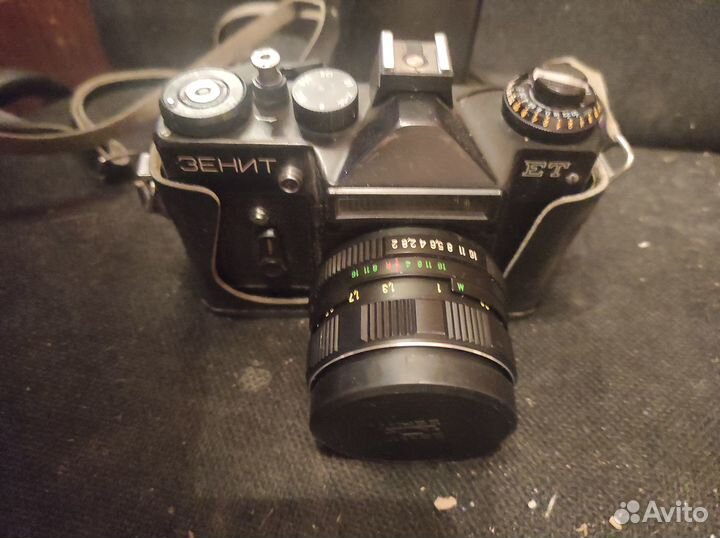 Фотоаппарат Зенит ет (Zenit ET)