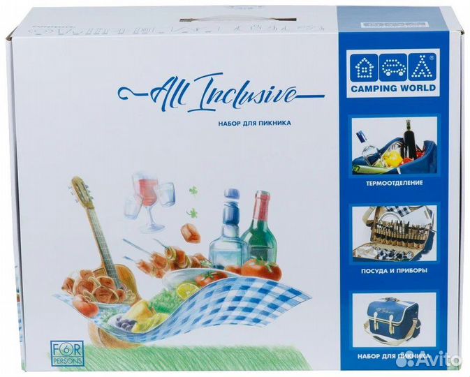 Термо сумка Набор для пикника Camping World