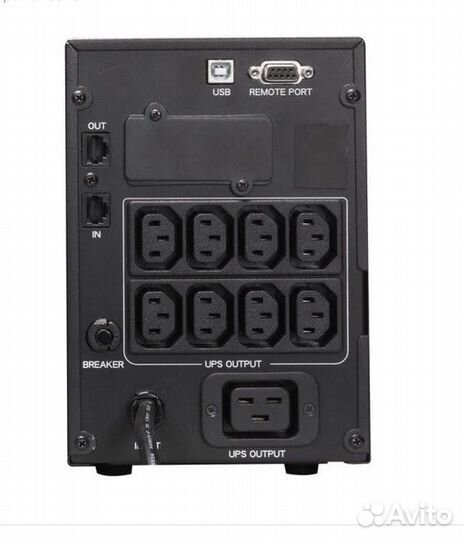 Ибп PowerCom SMART King Pro+SPT-2000-II LCD 1600W