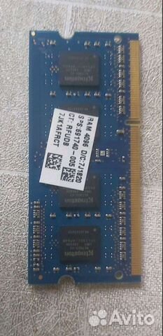 Оперативная память ddr3l 4 gb 1600 crucial