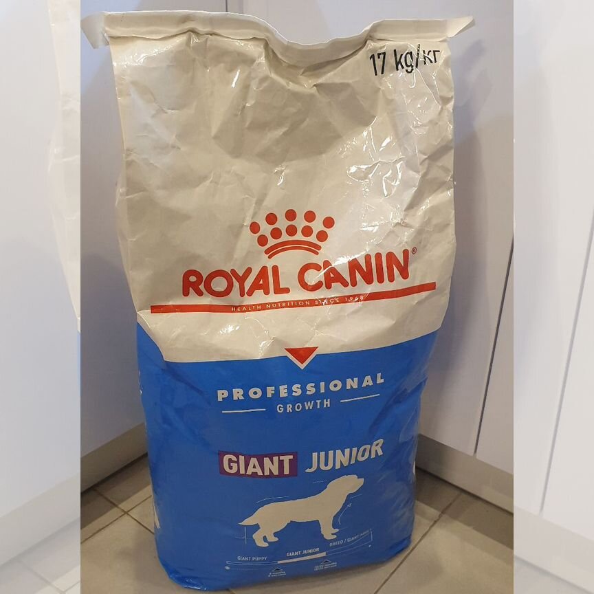 Корм для собак royal canin giant junior