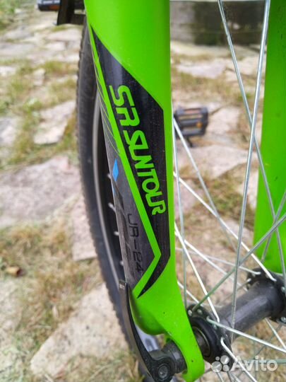 Велосипед горный подростковый