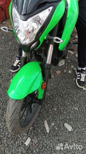 Мотоцикл Racer