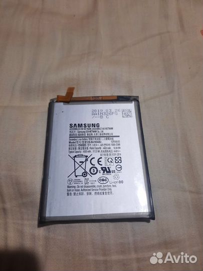Оригинал аккумулятор для самсунг а 70