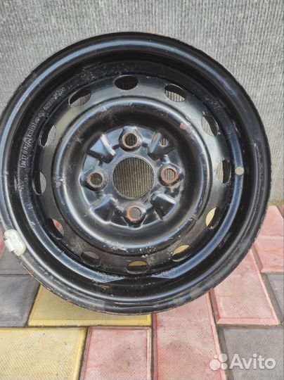 Кооесный диск 4x100