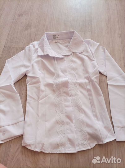 Рубашка белая