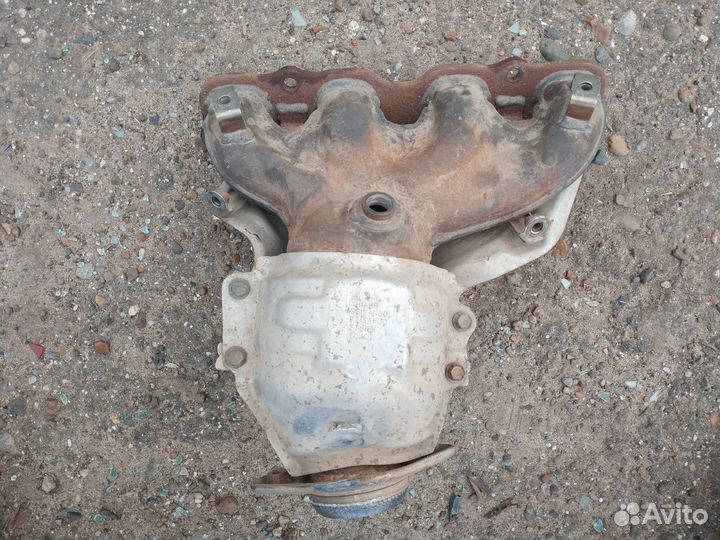 Выхлопная система Митсубиси Аутлендер 3