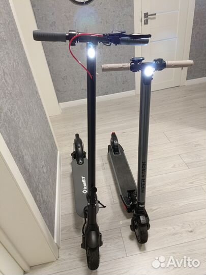 Электрический самокат до 120кг
