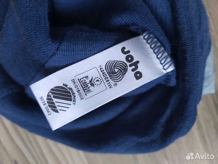 Шапки детские демисезонные шерсть мериноса