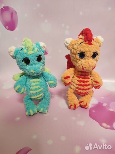 Символ года 2024 Дракоши