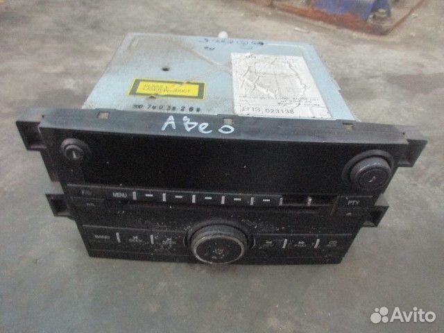 Магнитола Chevrolet Aveo T250 2005-2011