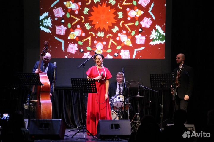 Уроки вокала (джаз,поп,эстрада и др.)