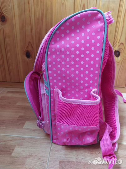 Рюкзак школьный для девочки бу