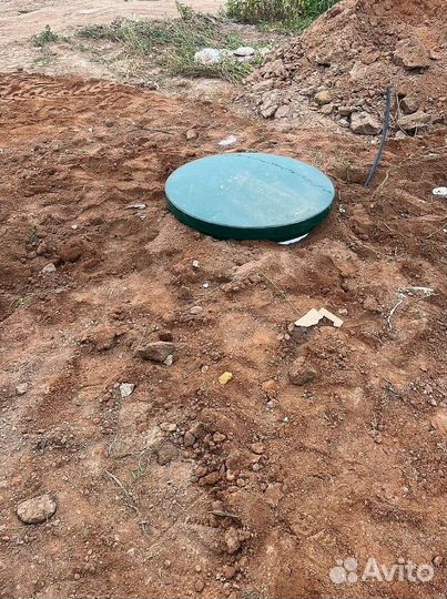 Септик под ключ